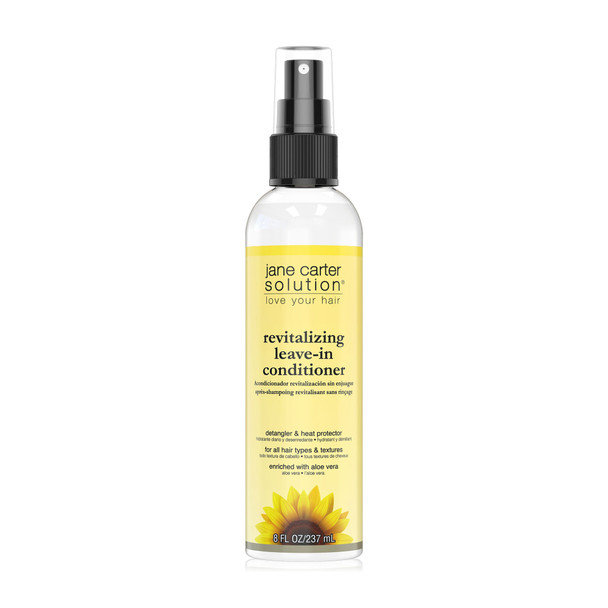 Jane Carter Solution Revitalizing Leave-In Conditioner Spray (8oz) - Moisturizing, Heat Protectant, Reduce Frizz, 1each