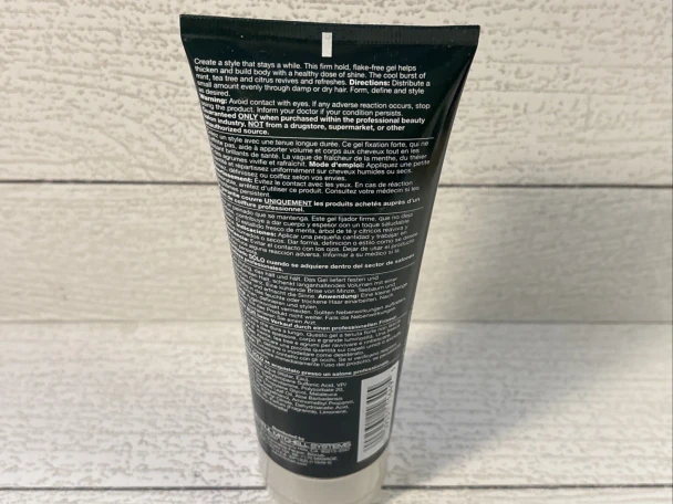 Paul Mitchell Tea Tree Firm Hold Gel 6.8 oz