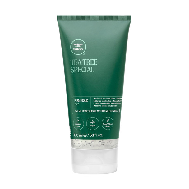 Paul Mitchell Tea Tree Firm Hold Unisex Gel 6.8 oz