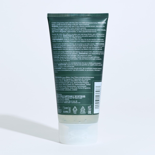 Paul Mitchell Tea Tree Firm Hold Unisex Gel 6.8 oz
