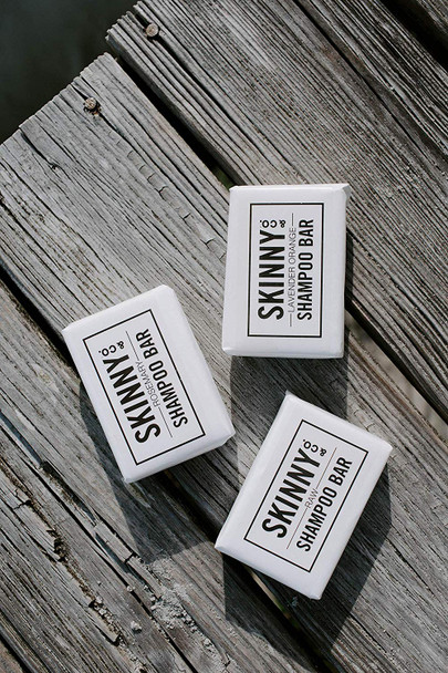 SKINNY & CO. Calming Lavender Orange Shampoo Bar- 100% Chemical Free - 5 oz. SKINNY & CO. Calming Lavender Orange Shampoo Bar- 100% Chemical Free - 5 oz.