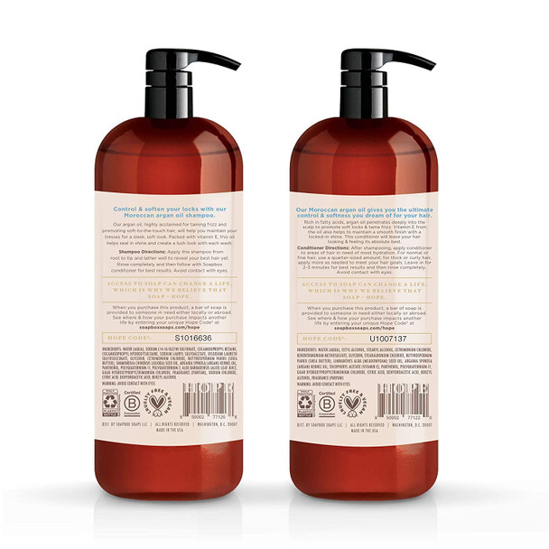 Argan Oil Shampoo & Conditioner Bundle