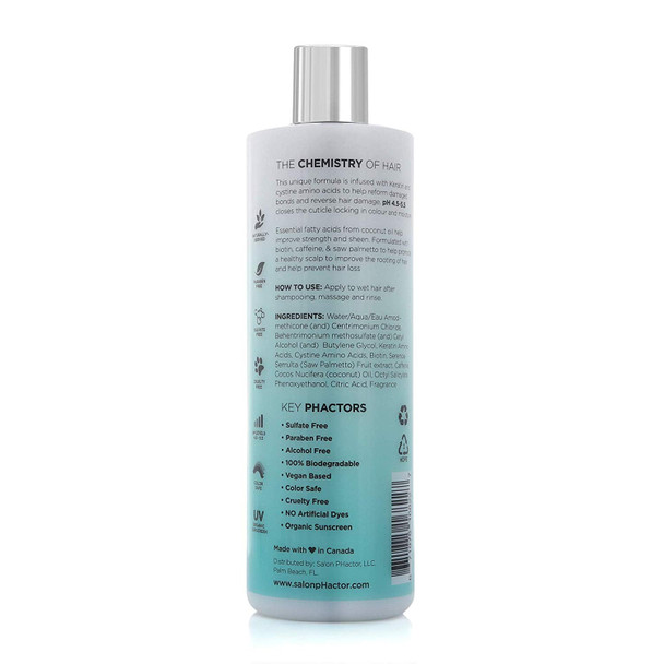 Salon pHactor Moisturizing Shampoo 16 fl oz