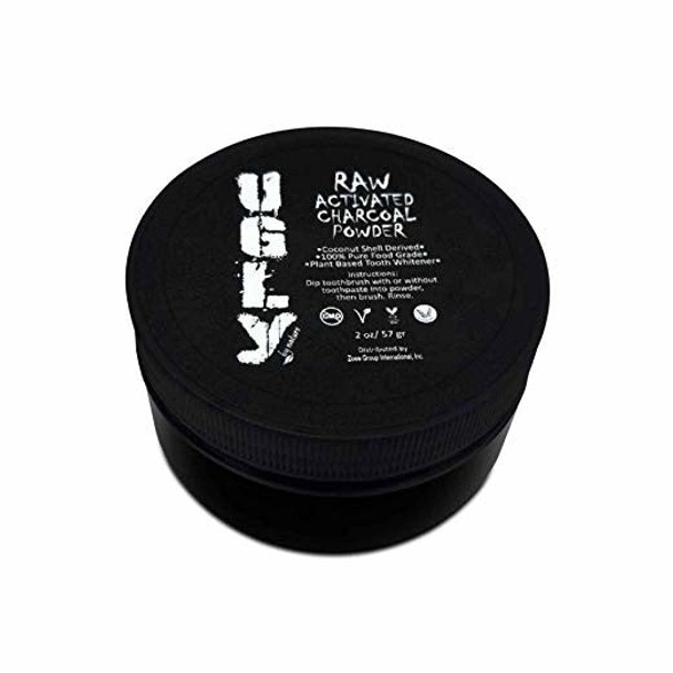 UGLY by nature Activated Charcoal 2 oz