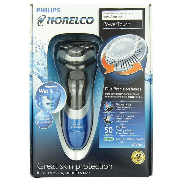 Philips Norelco Aquatec Power Touch Electric Razor 1 ea