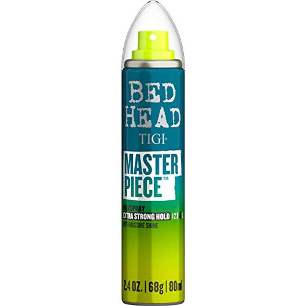 Bed Head by TIGI MasterpieceTM Shiny Hairspray for Strong Hold Travel Size 2.4 oz