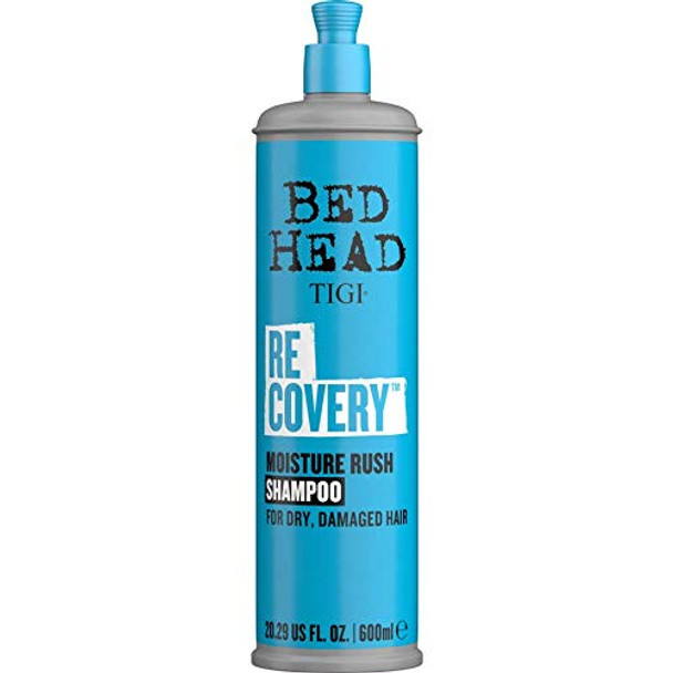 Bed Head by TIGI Recovery Moisturizing Shampoo for Dry Hair 600ml