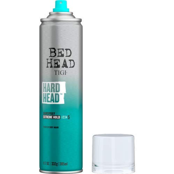 Bed Head by TIGI Hard HeadTM Hairspray for Extra Strong Hold 11.7 oz