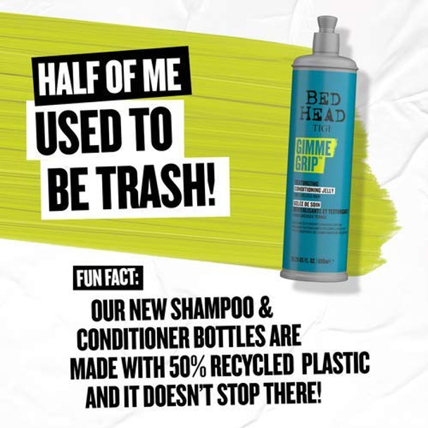 Bed Head by TIGI Gimme Grip Texturizing Conditioner for Hair Texture 600ml