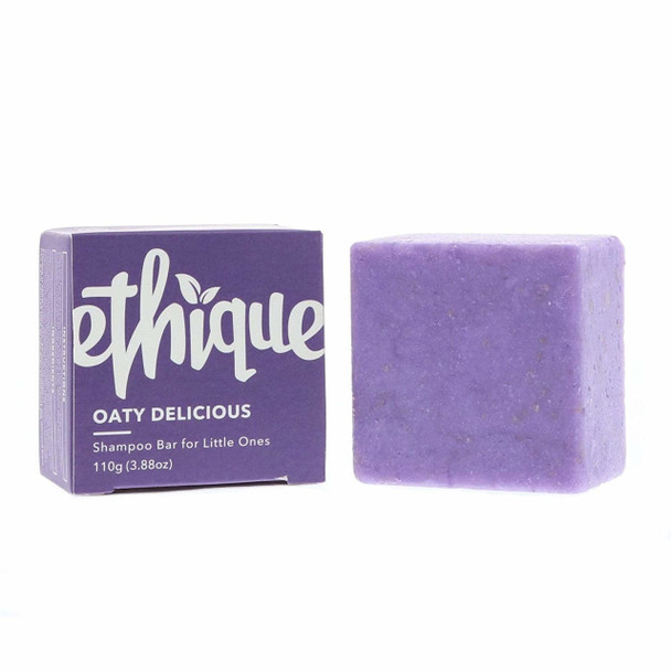 Ethique Eco-Friendly Shampoo for Little Ones, Oaty Delicious 3.88 oz