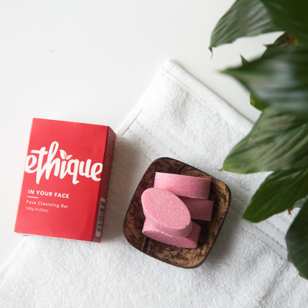 Ethique Eco-Friendly Face Cleansing Bar, In Your Face 4.23 oz