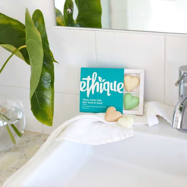 Ethique Trial Pack for Dry Skin & Hair