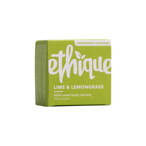 Ethique Lime & Lemongrass Cream Body Cleanser Bar, 3.7 oz