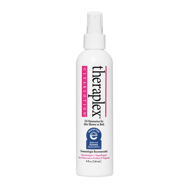 Theraplex ClearLotion Spray - Dermatologist recommended - 8 oz