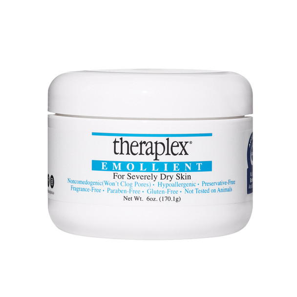 Theraplex Emollient - For Severely Dry Skin - Dermatologist recommended - 6 oz