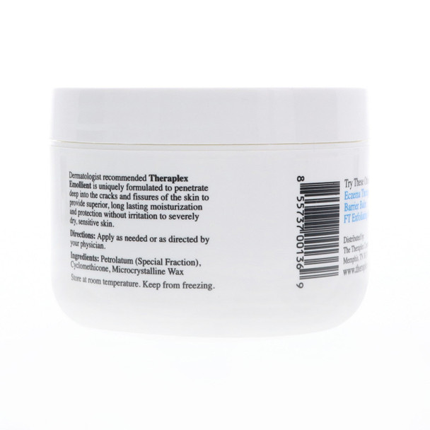 Theraplex Emollient - For Severely Dry Skin - Dermatologist recommended - 6 oz