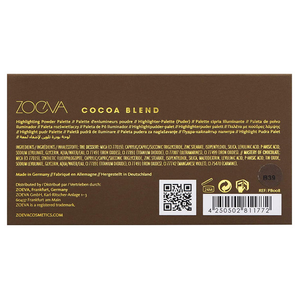 ZOEVA Cocoa Blend Highlight Face Palette