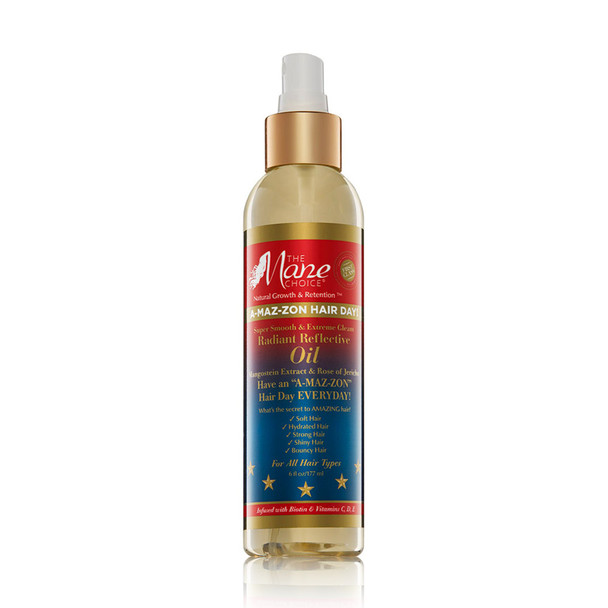 The Mane Choice A-maz-zon Hair Day Radiant Reflective Oil 8 oz