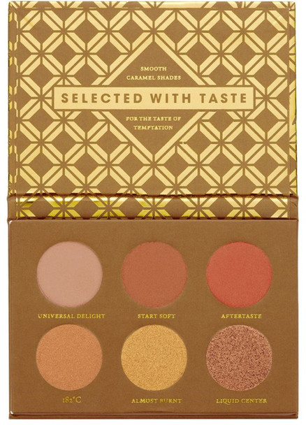 ZOEVA Caramel Melange Voyager Eyeshadow Palette