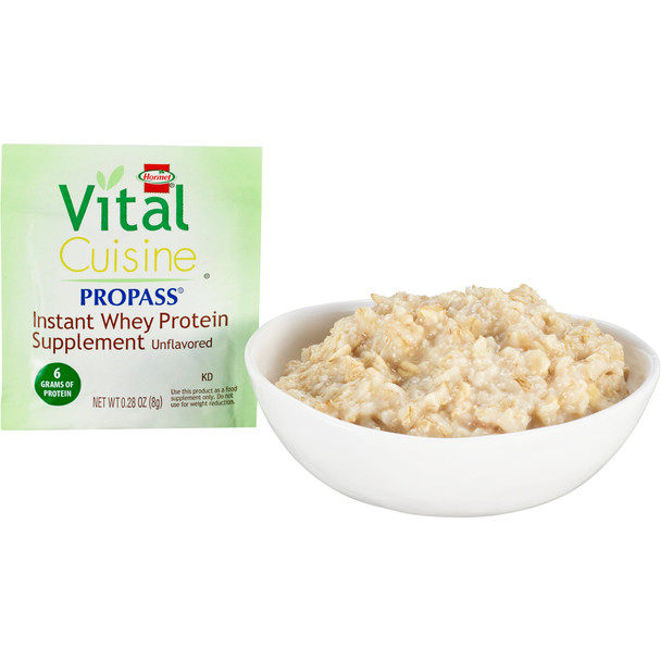 Hormel Health Labs Vital Cuisine PROPASS PROTEIN SUPPLEMENT, 0.3 oz ea, (1 case)