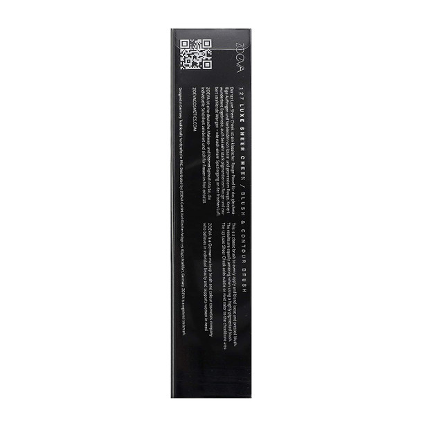 ZOEVA 127 Luxe Sheer Cheek Makeup Brush