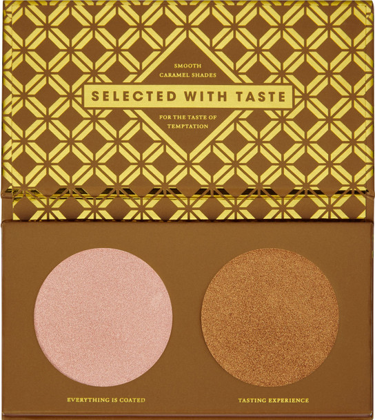 ZOEVA Caramel Melange Highlight Face Palette