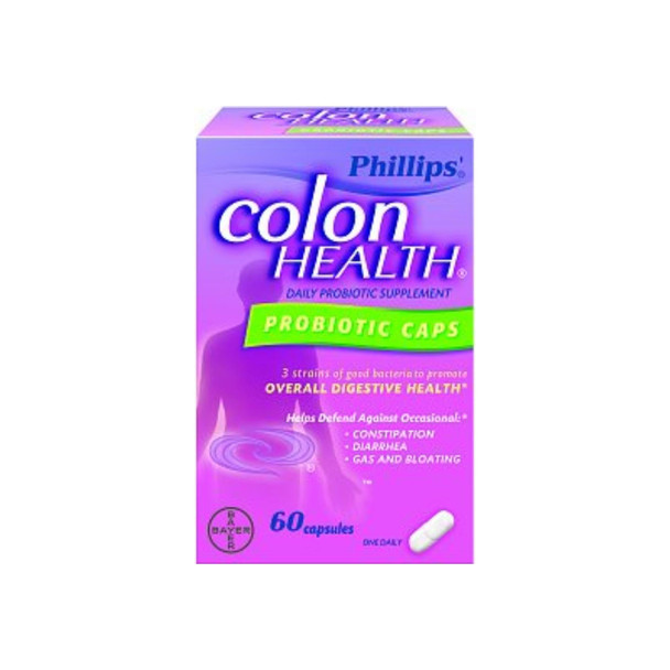 Phillips' Colon Health Probiotic Caps 60 Caps