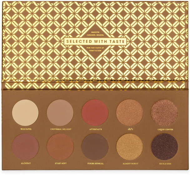 ZOEVA Caramel Melange Eyeshadow Palette