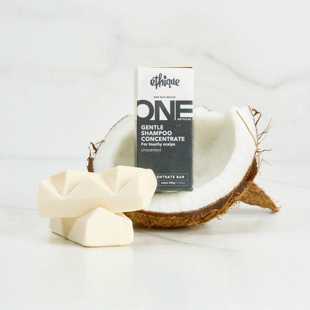 Ethique Gentle Shampoo Concentrate Unscented