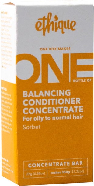 Ethique Balancing Conditioner Concentrate Sorbet For Oil