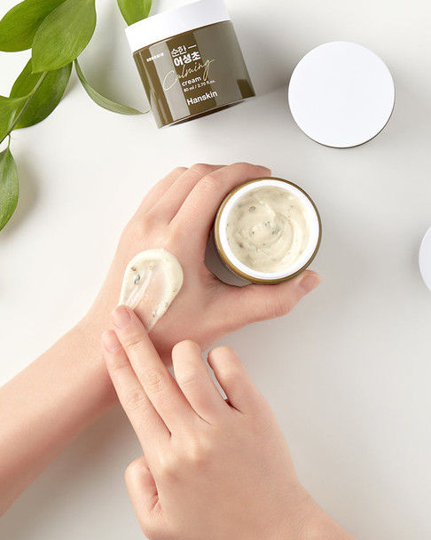 HANSKIN Soonhan Houttuynia Calming Cream