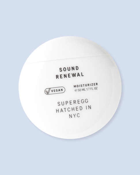 Superegg Sound Renewal Moisturizer