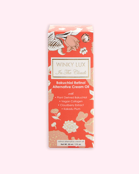 Winky Lux In The Clouds Retinol Alternative Cream Oil