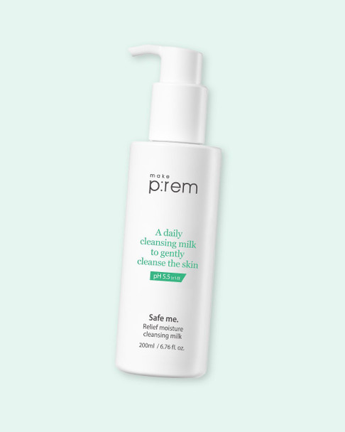 MAKE P:REM Safe Me. Relief Moisture Cleansing Milk MAKE P:REM Safe Me. Relief Moisture Cleansing Milk