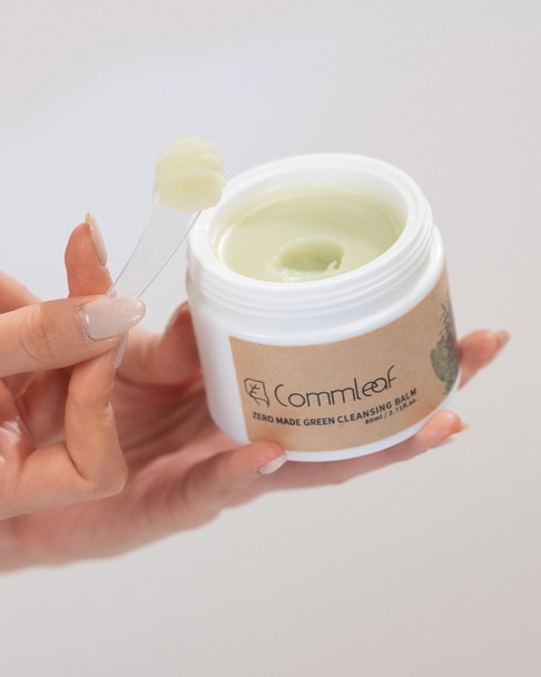 COMMLEAF Zero Made Green Cleansing Balm
