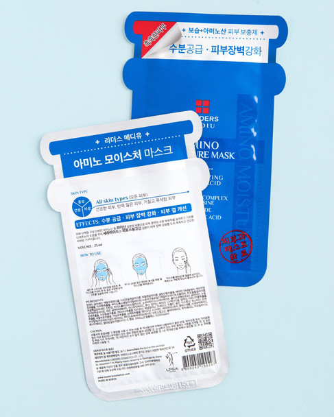 LEADERS Amino Moisture Mask