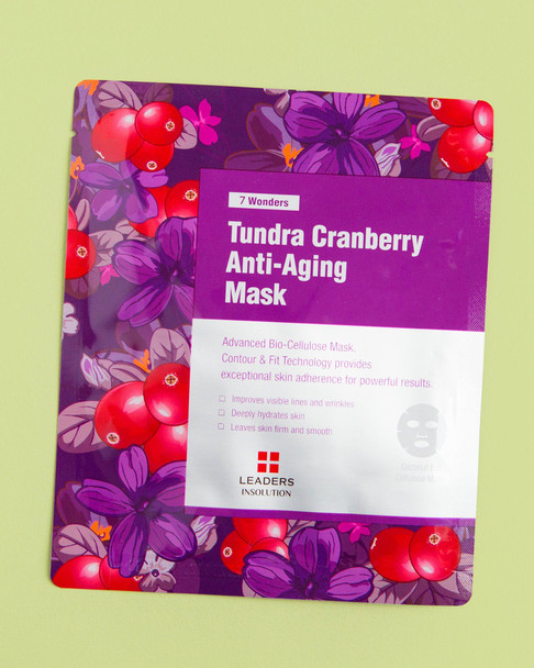 LEADERS 7 Wonders Tundra Cranberry Anti-Aging Mask