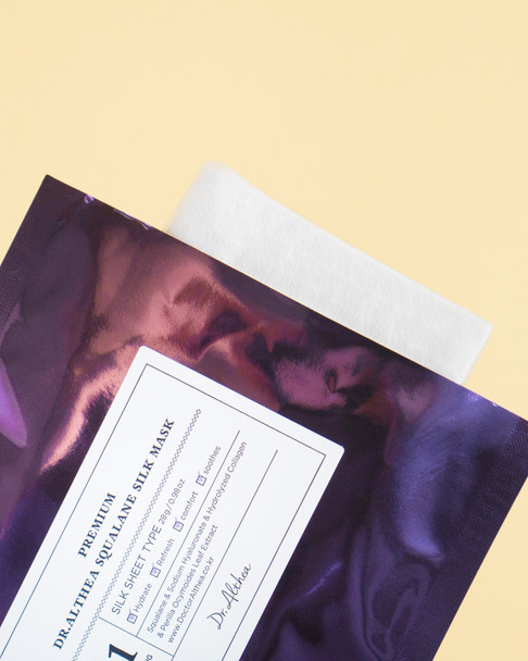 DR ALTHEA Squalane Silk Mask (5 pack)