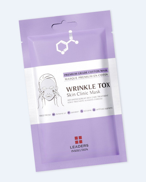 LEADERS Wrinkle Tox Skin Clinic Mask