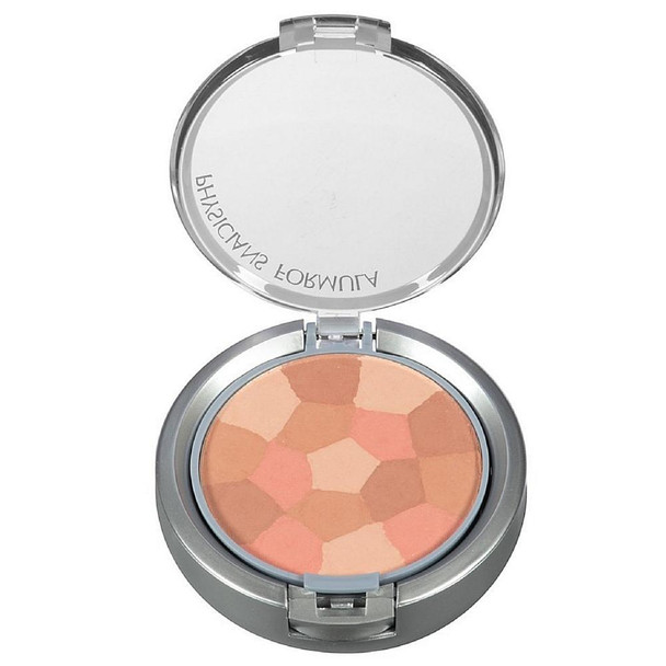 Physician's Formula Multi-Colored Blush Powder Palette, Blushing Peach [2465] 0.17 oz