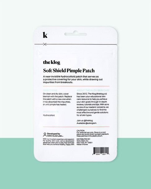 the klog Soft Shield Pimple Patch