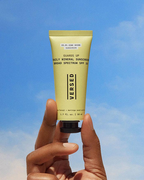 VERSED Guard's Up Daily Mineral Sunscreen Broad Spectrum SPF 35
