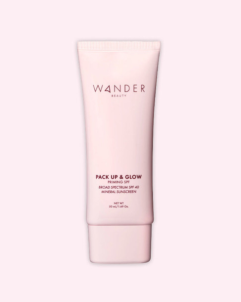 WANDER BEAUTY Pack Up & Glow Priming Mineral SPF 40