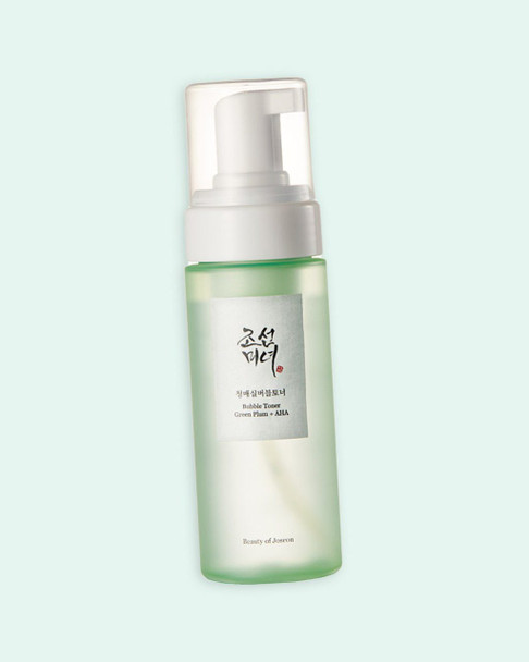 Beauty of Joseon Bubble Toner: Green Plum + AHA