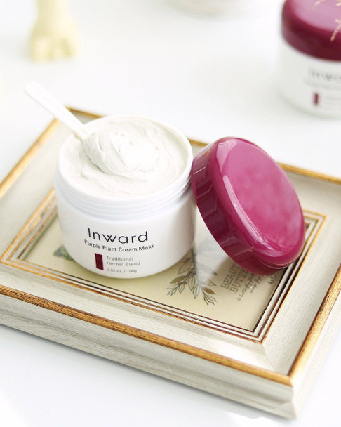 INWARD Purple Plant Cream Mask