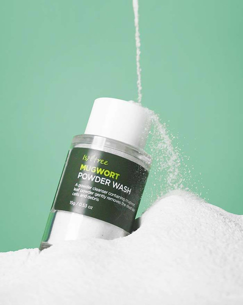 ISNTREE Mugwort Powder Wash