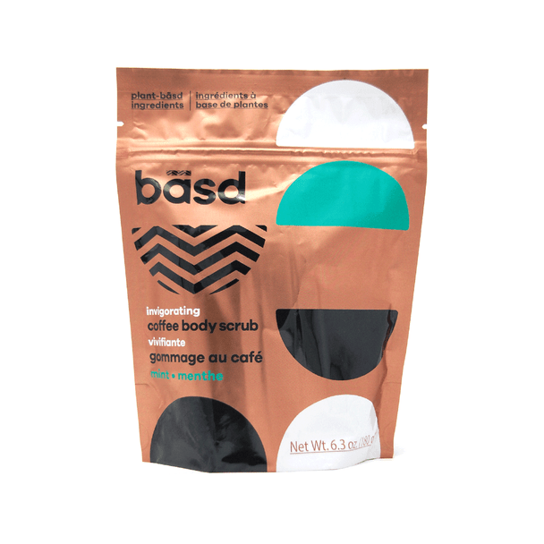 basd body care Invigorating Mint Body Scrub6.3 oz / 180 g