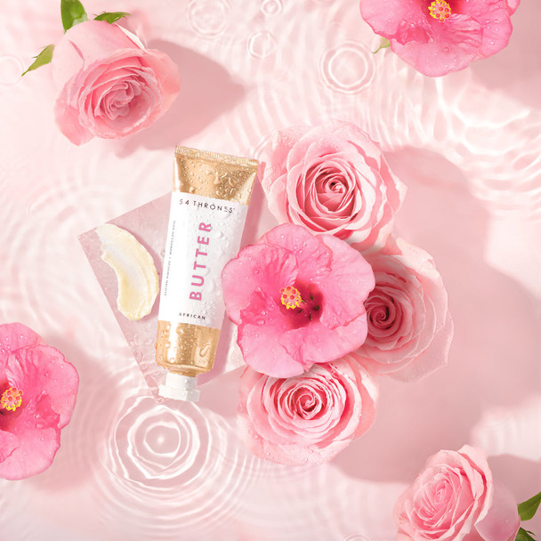 54 Thrones Kenyan Hibiscus + Moroccan Rose Beauty Butter1.7 oz / 50 ml