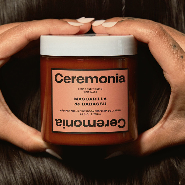 Ceremonia Mascarilla de Babassu8 oz / 236 ml