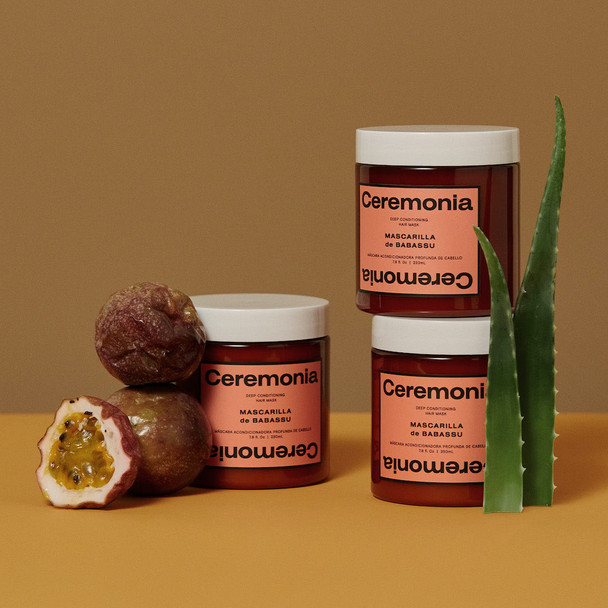 Ceremonia Mascarilla de Babassu8 oz / 236 ml